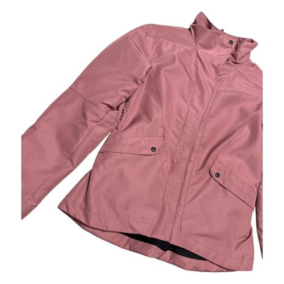 IRIDEON Riding Wear Pink Water Resistant Equestrian Casual Jacket Womens Medium - Picture 5 of 6